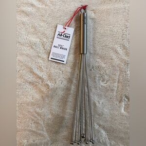 All-Clad Stainless Steel 12½" Ball Whisk - Silver